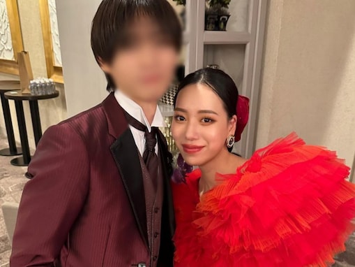 “人生初彼氏”と結婚したタナカガ、結婚式ショット公開！ 「いや。可愛すぎるな。さすがに」「まじで綺麗」