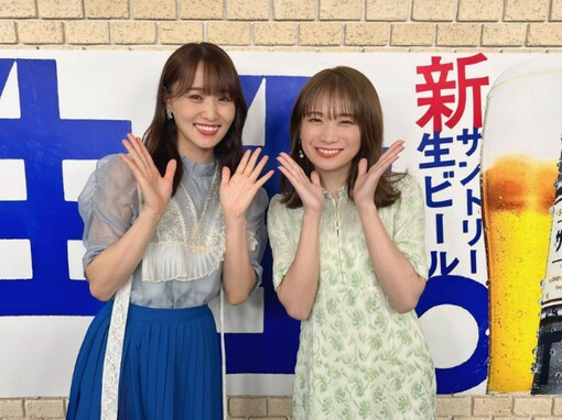 菅井友香、秋元真夏との“元キャプテン”同士のツーショットに「エモいコラボ」「かわいいしんどい」の声