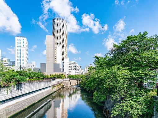 住んでみたい「東京23区のエリア」ランキング！ 2位は「中目黒」、1位に輝いた街は？