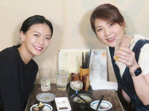 榮倉奈々、飯島直子と“奇跡の共演”でツーショット！「お二人ともキレイすぎて…眩しい」「エモすぎます」