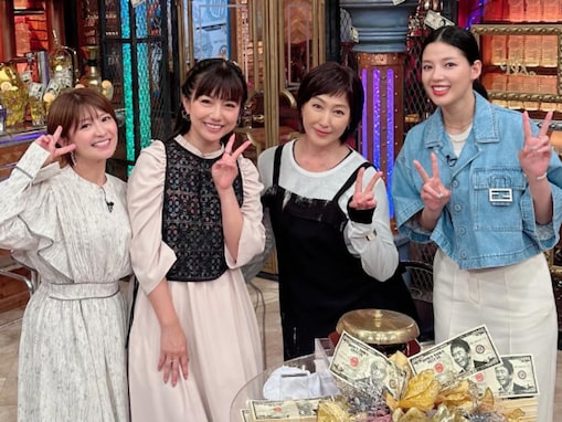 矢口真里、高島礼子＆石井杏奈らと豪華集合ショット！ 「うぉおおおーー！すげーー！」「奇跡の4ショット」