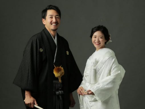 「幸せ炸裂」吉田知那美、白無垢姿で夫との結婚ショット公開！ 「もうラブラブ」「めっっっっちゃきれいです」