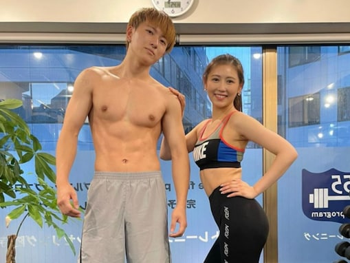 西野未姫、イケメン弟との筋肉ムキムキショットに「カップルみたい」「西野ファミリーの顔面偏差値の高さ」の声