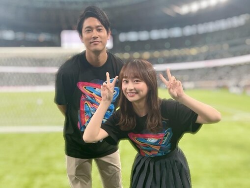 影山優佳、サッカー元日本代表・内田篤人とのツーショット公開！ 「これは内田叔父さん」「ただの親戚」