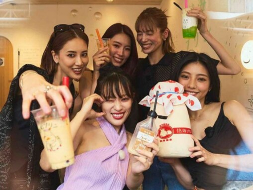 藤井夏恋、Happinessの“青春ショット”公開！ 解散前の卒業旅行に「ヤバいなんでだろう泣きそう」の声