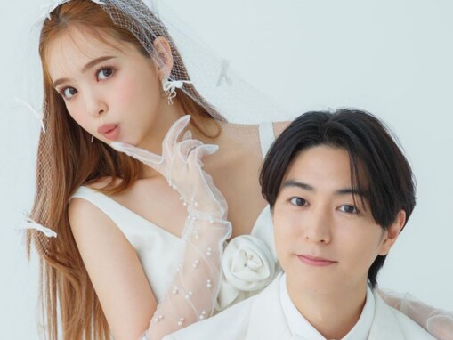 藤田ニコル、稲葉友との結婚報告＆ウエディングフォト公開！ 池田エライザ＆内田理央ら芸能界から祝福の声届く