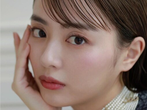 内田理央、美しすぎるドアップショットに「綺麗すぎて困る」と絶賛の声！ 「だーりお美しすぎる」
