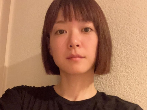 上野樹里、風呂上がりのすっぴんショットに反響！ 「めっちゃ綺麗」「のだめヘアめちゃくちゃ可愛い」