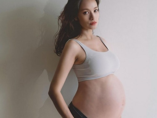 大森みち、妊娠中のおなか公開で「14キロ増えたんですか！？」「こんなにカッコイイ妊婦さん初めて見ました」と反響