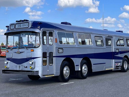 60年前の激レア路線バスが蘇った！　バスマニア感涙の旭川電気軌道がレストアした「MR430」とは