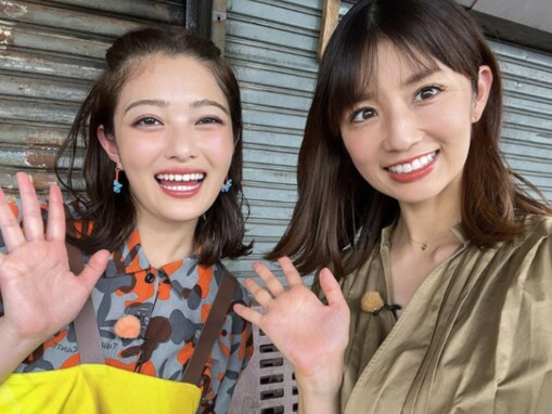 小倉優子、“可愛い妹”井上咲楽と美女ツーショット！ 「姉妹にしか見えません」「このコンビは最強」