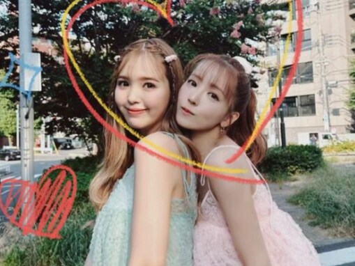 「まさかの最強コンビ」藤田ニコル、三上悠亜との“ゆあにこ”密着ツーショットに反響「姉妹みたい」
