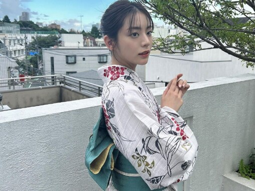 「人類の宝」貴島明日香、涼しげな浴衣姿公開にファンもん絶！ 「惚れ直しますがなあ」「うなじがいいですね」