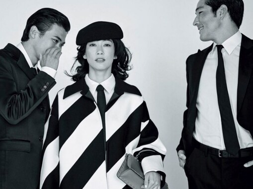 「凄くお洒落」水川あさみ、男性2人とのモデルショットに「美しすぎ」「ちえみみたい」と反響！