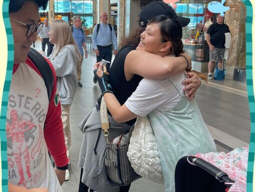 「お別れするのは辛すぎます」北斗晶、息子夫婦を残しカナダから旅立つ。「#寂しい」「#号泣」と心境を吐露