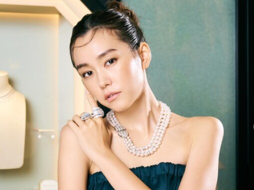 「天下無双の美しさ」桐谷美玲、美しすぎるデコルテ際立つドレス姿に絶賛の声！ 「うっとりする」