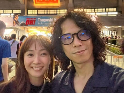 藤本美貴、夫・庄司智春と長渕剛のライブデート公開！ 「この庄司智春さん色気あるね」「ラブラブだね」