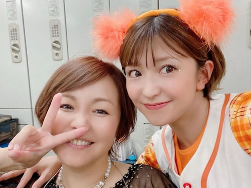 矢口真里、中澤裕子とツーショット！ 元モー娘。久々の再会に「ウルウルするくらい嬉しい」「大好きなコンビ」