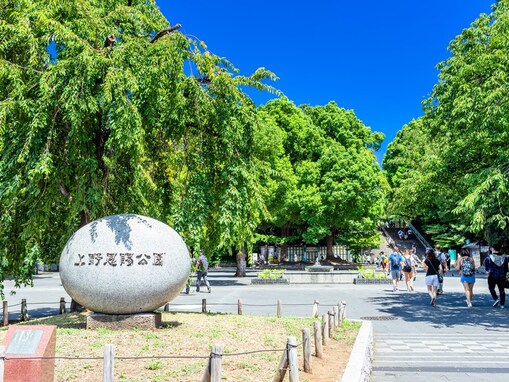 「家族で楽しめると思う都内の公園」ランキング！ 2位は「上野恩賜公園」、僅差で1位に選ばれたのは？