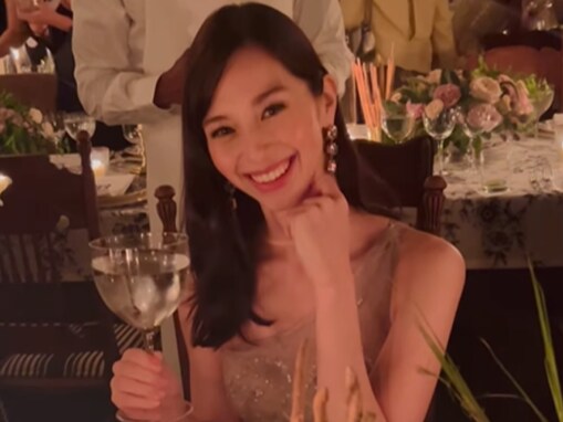 「和製アン・ハサウェイ」中条あやみ、大胆肩出しドレスショット！ 「美しすぎて同じ人間とは思えない」