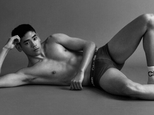 UTA、パンツ1枚でムキムキの肉体美あらわに！ 「めちゃカッコイイ！！」「こういうの大好き」