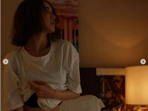 「すごいエロティック」藤井夏恋、お尻＆太ももあらわなランジェリー姿の妖艶ショット！ 「美貌が溢れてる」