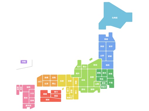 「寝るのが得意な人が多い都道府県」ランキング！ 3位 山形県、2位 福島県、1位は？