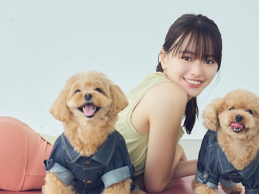 山本舞香、美スタイル際立つ脇見せ“ドッグヨガ”姿を披露！ 「ほんと努力の証」「身体が柔らかい」