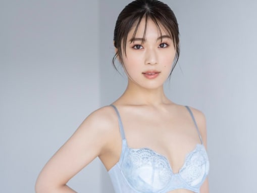 渋谷凪咲、ランジェリー姿で美ボディあらわに！ モデルショット公開に「可愛い過ぎる」「色っぽい」の声