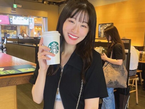 上西怜、下着ちらりな腹出しコーデ披露で「顔が大人になってきた」「下着じゃん！」と反響