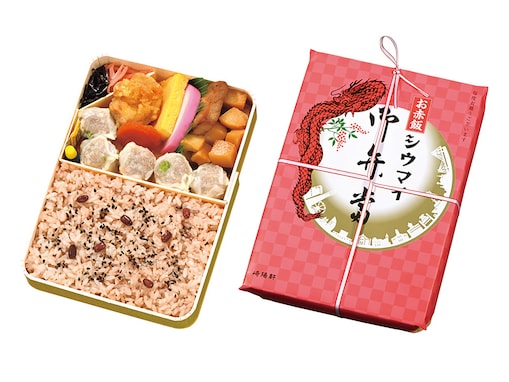 崎陽軒の「お赤飯シウマイ弁当」知ってた？ 「食べたことがないけど気になるお弁当」ランキング