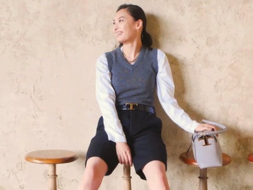 大政絢、美脚あらわなスタイル抜群ショット！ 「細いすねー」「ちょっとボーイッシュな感じが良い」