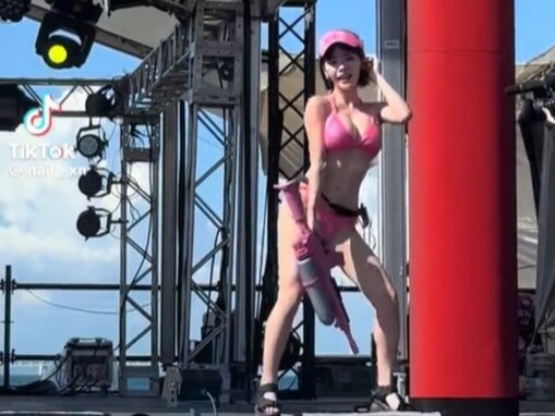 「えっぐ」深田えいみ、水着姿でお尻ふりふりダンス披露！ 「直視出来ない」「捕まらなくてよかったw」