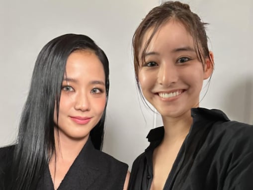 新木優子、BLACKPINK・ジスとの美人すぎるツーショットを公開！ 「最強すぎるお2人」「豪華すぎてすごいな」