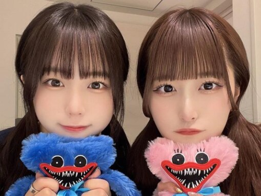 なえなの、“双子”ショット公開でファン歓喜！ 「こんなかわいいコンビ見たことない」「姉妹みたい」