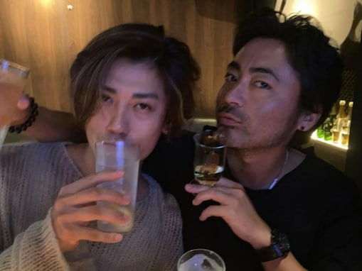 赤西仁、「久しぶりに彼女に会ったよ」ツーショットに「可愛すぎる」「本当にカップルみたい」の声