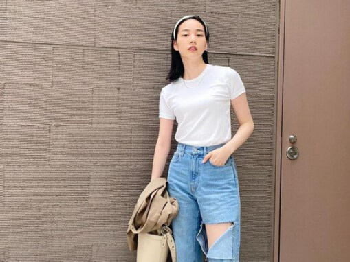 のん、太ももちら見えスタイル抜群コーデ披露！ 「8頭身の能年ちゃん」「スゲー。見せ方が分かってる」