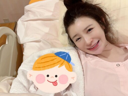 「驚くほどのスーパー安産」手島優、第1子の出産報告！ 「陣痛や出産の痛みは想像以上のものでした」