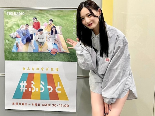 元乃木坂46のプロ雀士・中田花奈、貴重な美脚ショットにファンもん絶！ 「履いてますか？」「その服は反則です、、、、」