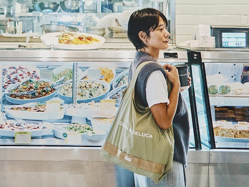 DEAN & DELUCA×BRIEFINGのコラボトートバッグが登場！ サコッシュにもなる2WAY仕様で10月19日より販売