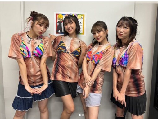佐々木彩夏、ももクロメンバーのビキニショット!? 公開！ 「腹筋すごw」「セクシー、、、？」