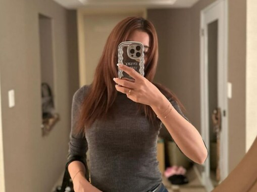 木下優樹菜、ボディラインあらわなぴっちりコーデ！ 「シンプルなのにオーラ半端ないです」「スタイル抜群」