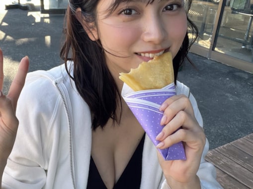 「胸元が…」桃月なしこ、美乳チラ見えな姿にファンもん絶！ 「おっぱいの血管のえろさえぐいね」