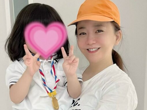 華原朋美、息子との“運動会”ツーショット公開！ 「ママは嬉しかったな」「可愛すぎました」
