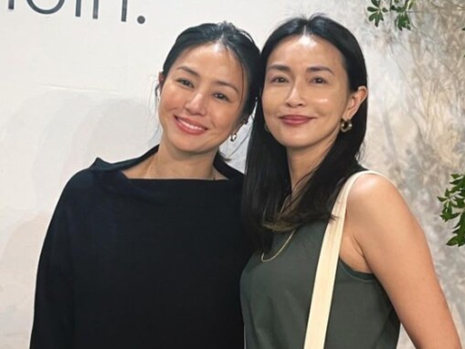 「これはすごい」長谷川京子、井川遥と密着ツーショット！ 「世界的美女タッグ」「最高女子のツートップ」