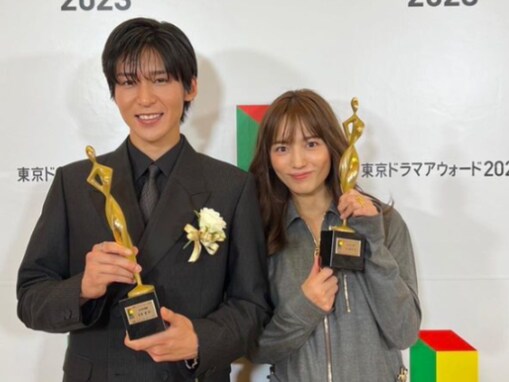 川口春奈、目黒蓮と“silent”ツーショット！ 「見たかったんですマジで」「このコンビ最高すぎる」