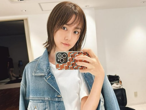 桐谷美玲、自撮りのイメチェンショット披露！ 「テレビに映ってるのは旦那さま!?」と夫・三浦翔平を示唆する声も