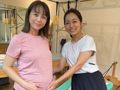 第3子妊娠中の福田萌、ぽっこりおなかを披露！ 「おおきくなったねぇー！」「順調で何よりです」