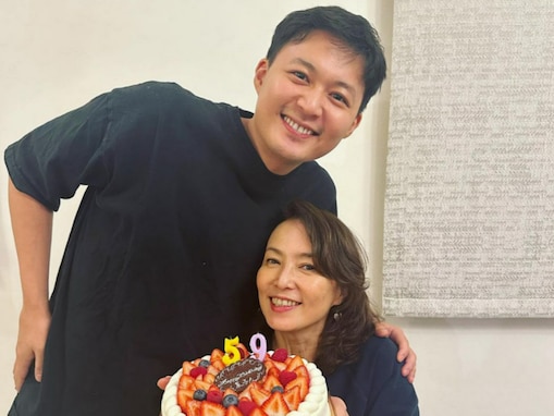 「そっくり」花田優一、母・河野景子との誕生日ショット公開！ 「お母さんまだまだ若い」「キレイだなぁ」