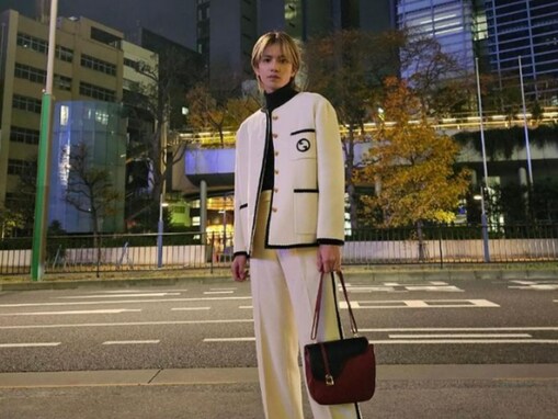 「え？私服?!凄すぎる…」志尊淳、おしゃれすぎるGUCCIファッションに驚きの声！ 「完璧すぎるほどのイケメン」